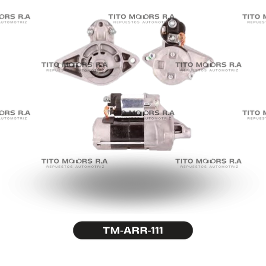 Arranque Daihatsu Toyota Terios (12 V; 8 D; 0.8 KW; 1.3 cc) – TM-ARR-111