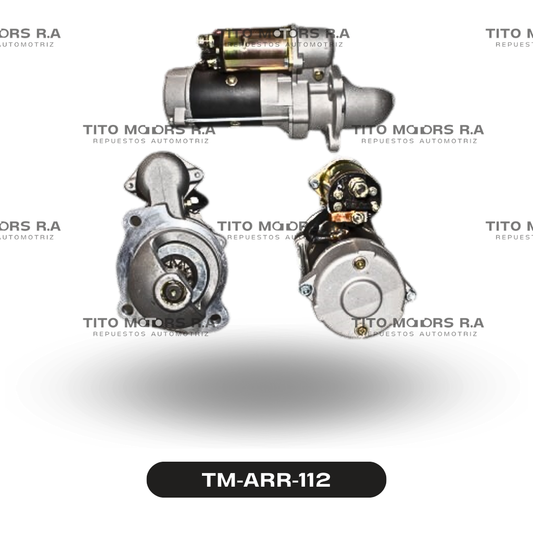 Arranque Ford Cummis / Perkins Sistema Delco 28 MT  (12 V; 10 D) – TM-ARR-112