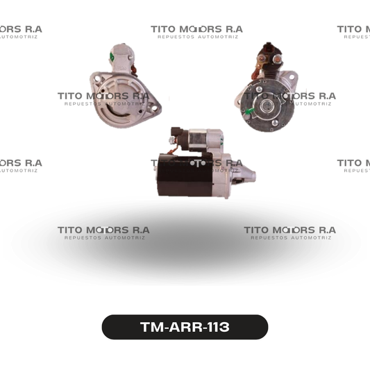 Arranque Ford Cummis / Perkins Sistema Delco 28 MT  (12 V; 8 D) – TM-ARR-113