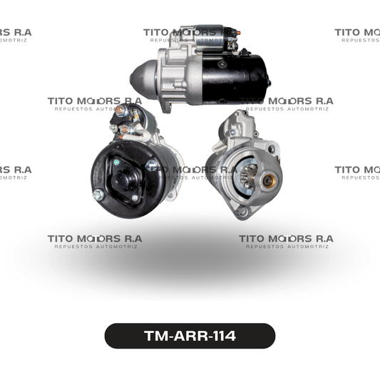 Arranque Arranque Compactadora Bomag Motor DEUTZ   (12 V; 11 D; Mod. 1985-2001; Diesel) – TM-ARR-114