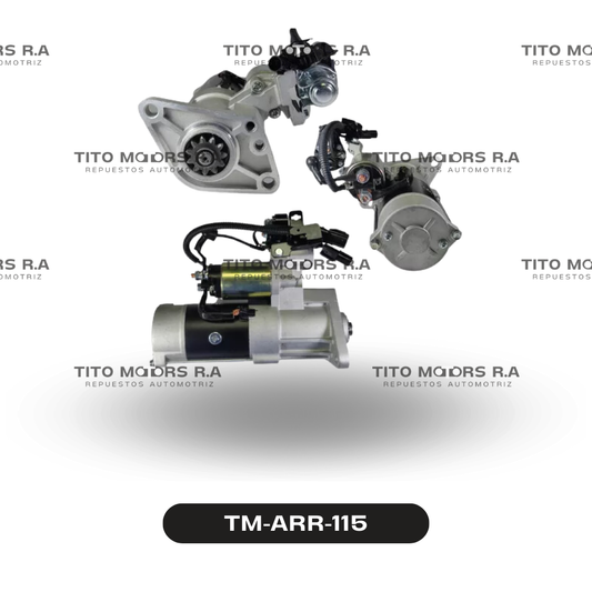 Arranque Hyundai HD65 / HD72 / HD78 / D4DB / D4DC  (24 V; 11 D; 3.9 cc; Modelo 2006-UP; Diesel) – TM-ARR-115