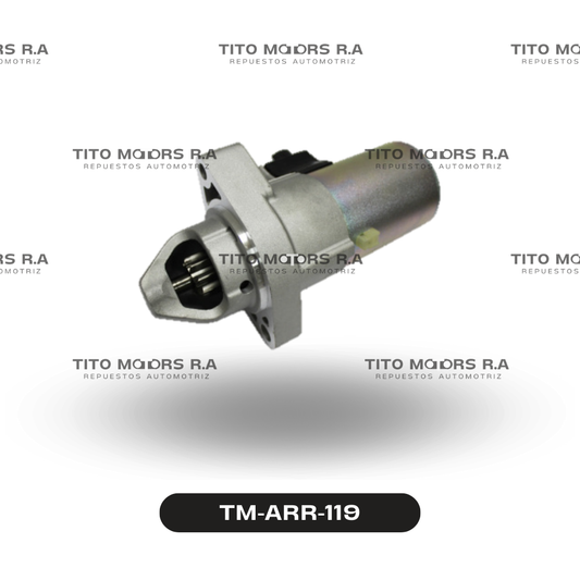 Arranque Honda Acura / Accord TSX / Civic  (12 V; 9 D; 2.4 L) – TM-ARR-119