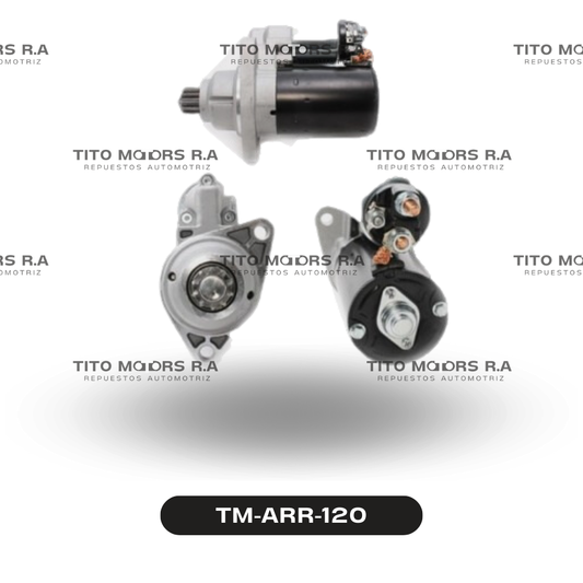 Arranque  Fiat EtorQ - Fiat Palio - Strada (12 V; 10 D; 1.6 cc) – TM-ARR-120