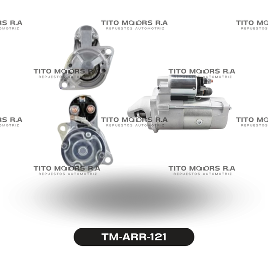 Arranque  Foton Tunland ISF (12 V; 10 D; 3 Pernos; Diesel; Chino) – TM-ARR-121