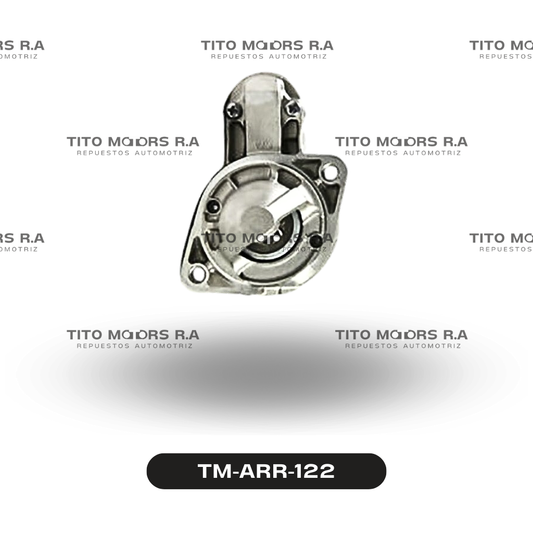 Arranque  Mitsubishi 4G64 / L200 - Mitsubishi Triton (12 V; 8 D) – TM-ARR-122