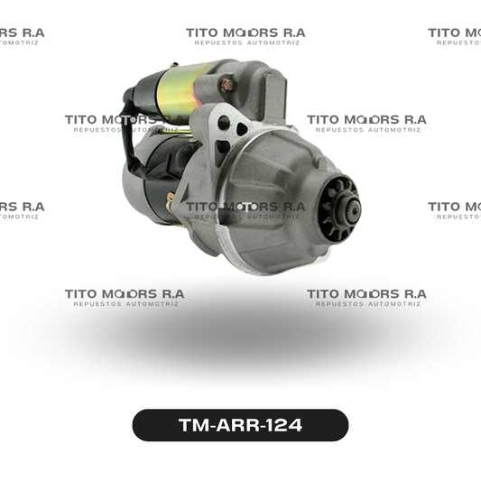 Arranque Mitsubishi Fuso 6D15 (24 V; 11 D) – TM-ARR-124