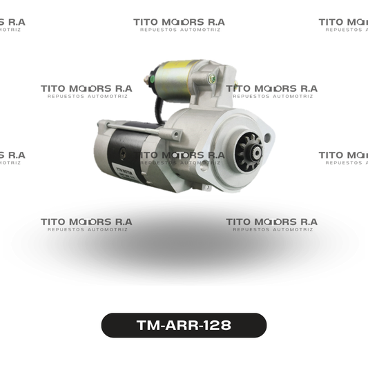 Arranque Mitsubishi Industrial Models ForkLift FD-30  (24 V; 11 D; Camión) – TM-ARR-128