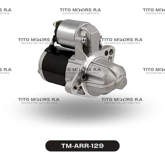 Arranque Arranque Suzuki Alto / Swift K10 / K12 / SX4 (12 V; 8 D) – TM-ARR-129