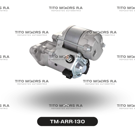 Arranque Toyota motor 3S / 4S - Camry / Ipsum / Caldina / RAV4  (12 V; 13 D; 1.0 KW; Sistema DENSO OSGR) – TM-ARR-130