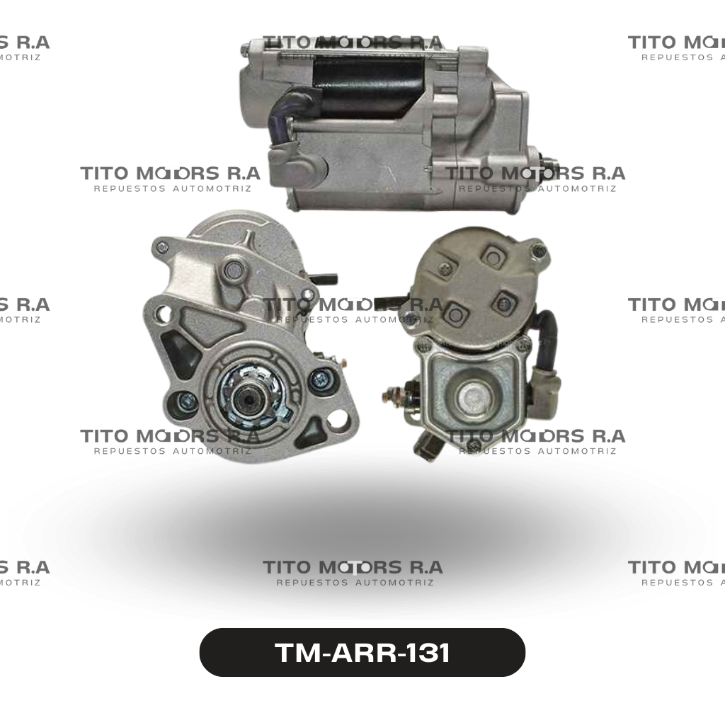 Arranque Toyota 3VZ-E - Toyota Hilux / 4Runner  (12 V; 9 D; 1.0 KW) – TM-ARR-131