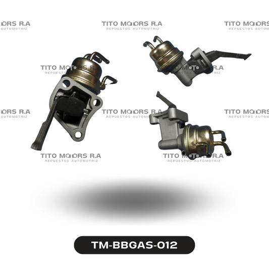 Bomba de Gasolina Mitsubishi 4G63 - Mitsubishi Montero (Mecánica; Mod. 1981-1989)  – TM-BBGAS-012