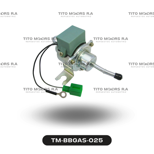 Bomba de Gasolina Electrica Carburador Plastica (Externa; Universal; 12 V)  – TM-BBGAS-025