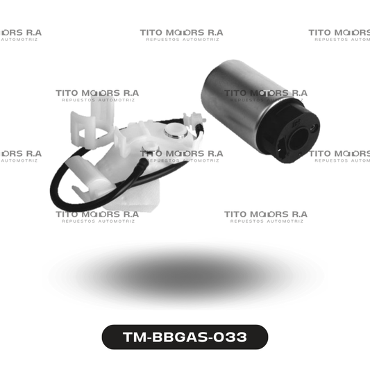 Bomba de Gasolina Inyección Sumergible Toyota Hilux / Corolla / Yaris (s/Pico; 120 PSI; Pequeño)  – TM-BBGAS-033