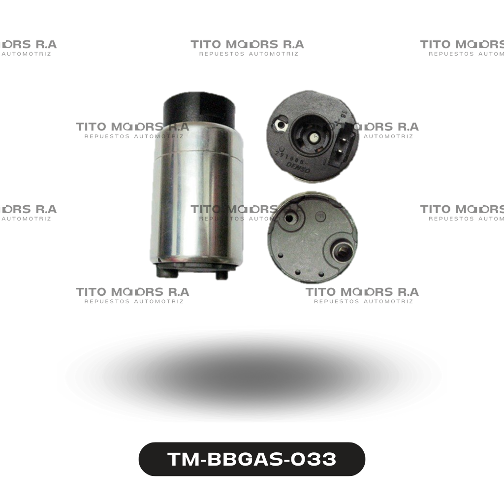 Bomba de Gasolina Inyección Sumergible Toyota Hilux / Corolla / Yaris (s/Pico; 120 PSI; Pequeño)  – TM-BBGAS-033