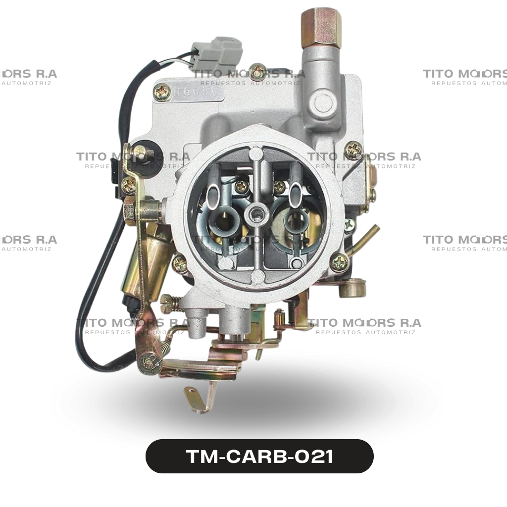 Carburador Toyota 4K / 5K / 7K / 2E -  Mitsubishi 4G54 / Mitsubishi Montero - Toyota Corolla / Liteace - Suzuki Vitara / Samurai / GA15 – TM-CARB-021