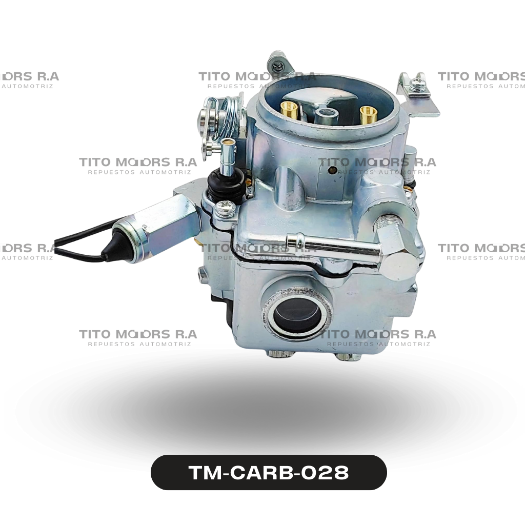 Carburador Nissan A12 / A14 / Datsun / Sunny / Pulsar / Stanza / Auster / Violet LDV 1400/B140 / Vanette – TM-CARB-028
