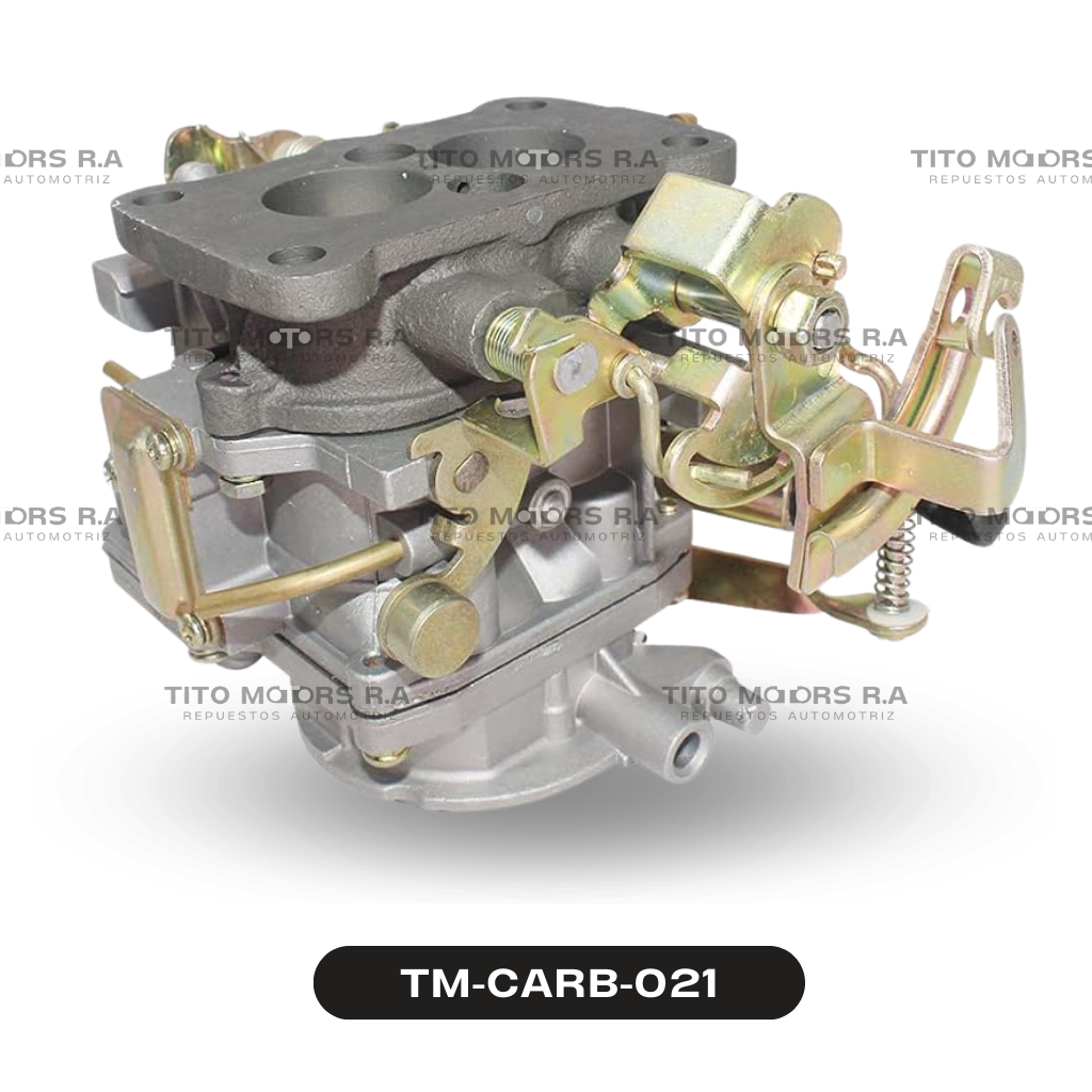 Carburador Toyota 4K / 5K / 7K / 2E -  Mitsubishi 4G54 / Mitsubishi Montero - Toyota Corolla / Liteace - Suzuki Vitara / Samurai / GA15 – TM-CARB-021