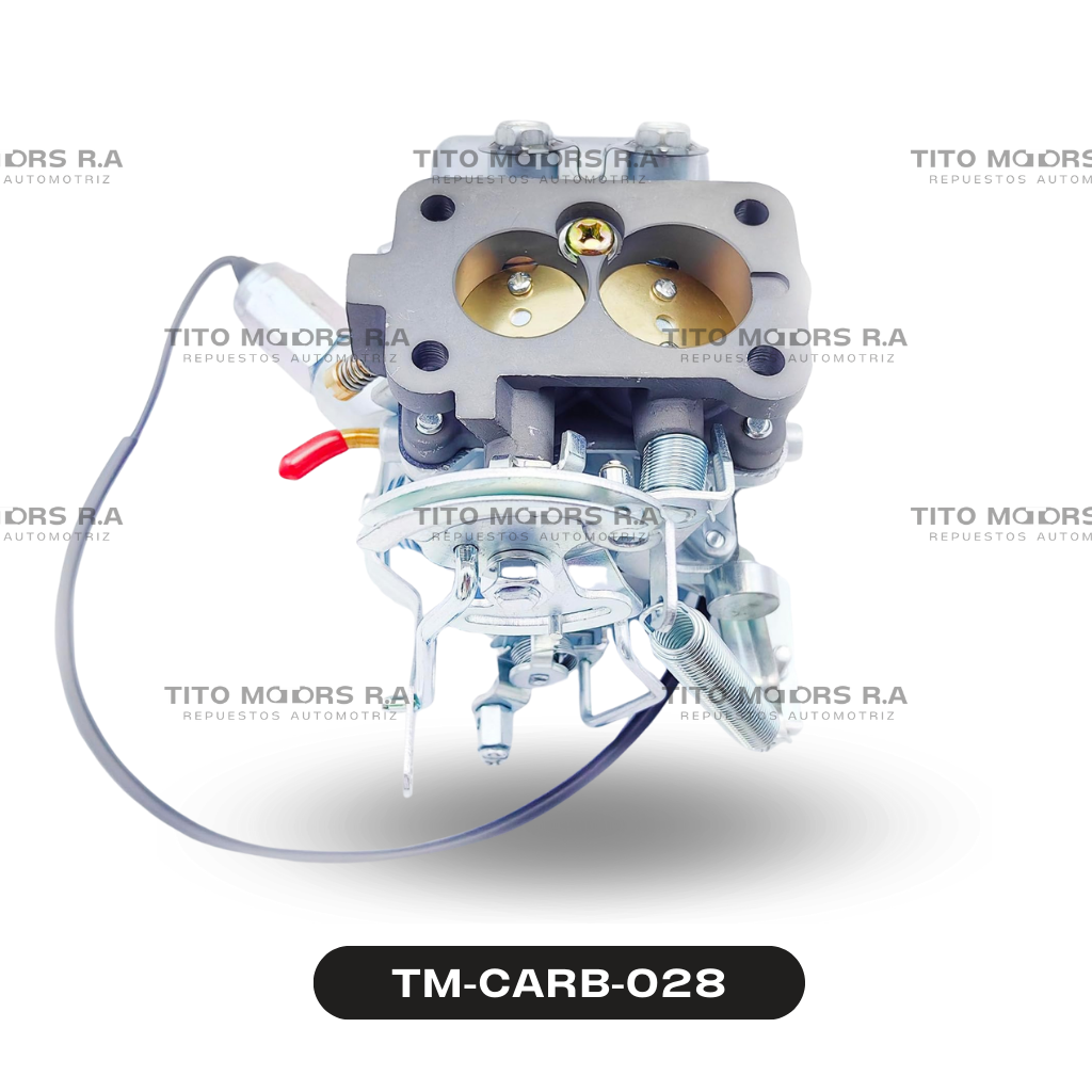 Carburador Nissan A12 / A14 / Datsun / Sunny / Pulsar / Stanza / Auster / Violet LDV 1400/B140 / Vanette – TM-CARB-028