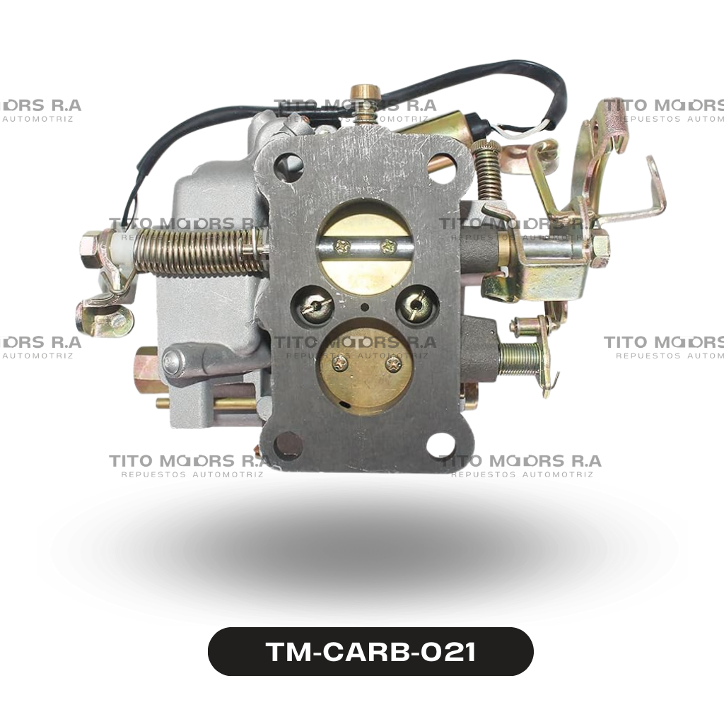 Carburador Toyota 4K / 5K / 7K / 2E -  Mitsubishi 4G54 / Mitsubishi Montero - Toyota Corolla / Liteace - Suzuki Vitara / Samurai / GA15 – TM-CARB-021