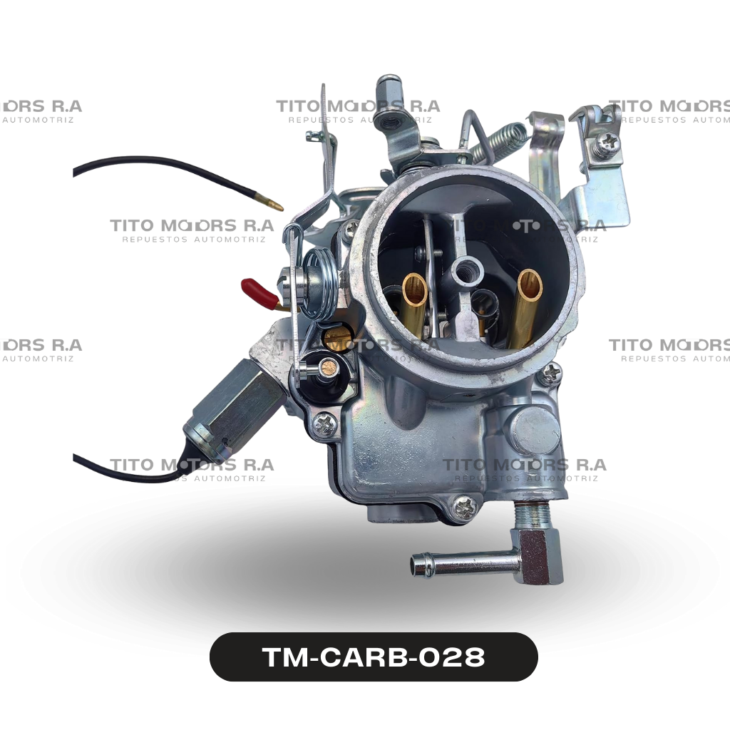 Carburador Nissan A12 / A14 / Datsun / Sunny / Pulsar / Stanza / Auster / Violet LDV 1400/B140 / Vanette – TM-CARB-028