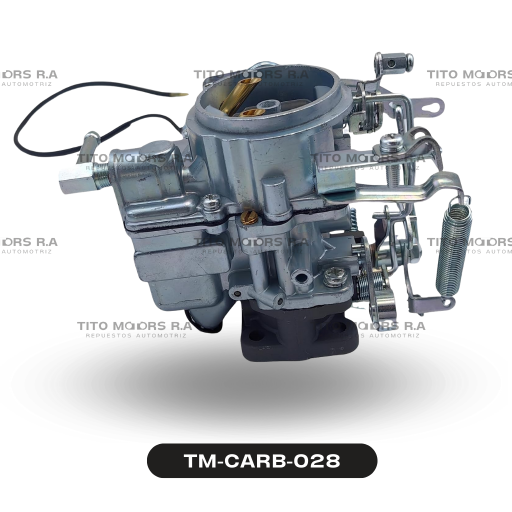 Carburador Nissan A12 / A14 / Datsun / Sunny / Pulsar / Stanza / Auster / Violet LDV 1400/B140 / Vanette – TM-CARB-028