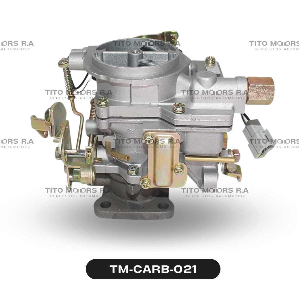 Carburador Toyota 4K / 5K / 7K / 2E -  Mitsubishi 4G54 / Mitsubishi Montero - Toyota Corolla / Liteace - Suzuki Vitara / Samurai / GA15 – TM-CARB-021