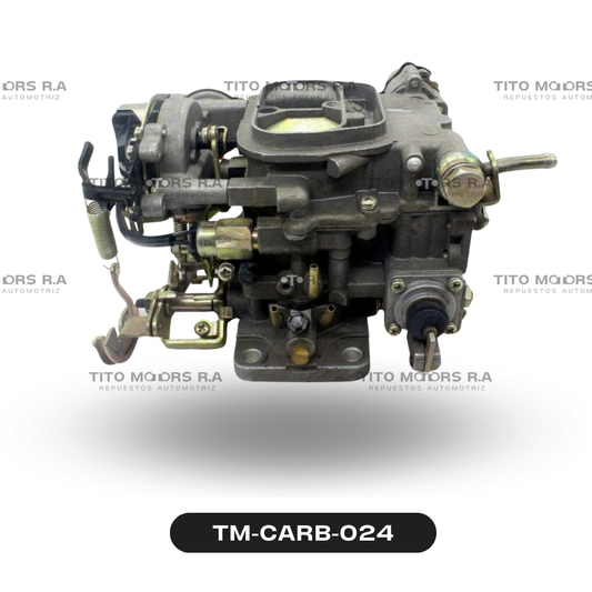 Carburador Toyota 1Y / 2Y / 3Y / 4Y / 1RZ - Toyota Hiace / Hilux / 4Runner /Aisan / YH50 / YH51 / YH60 – TM-CARB-024