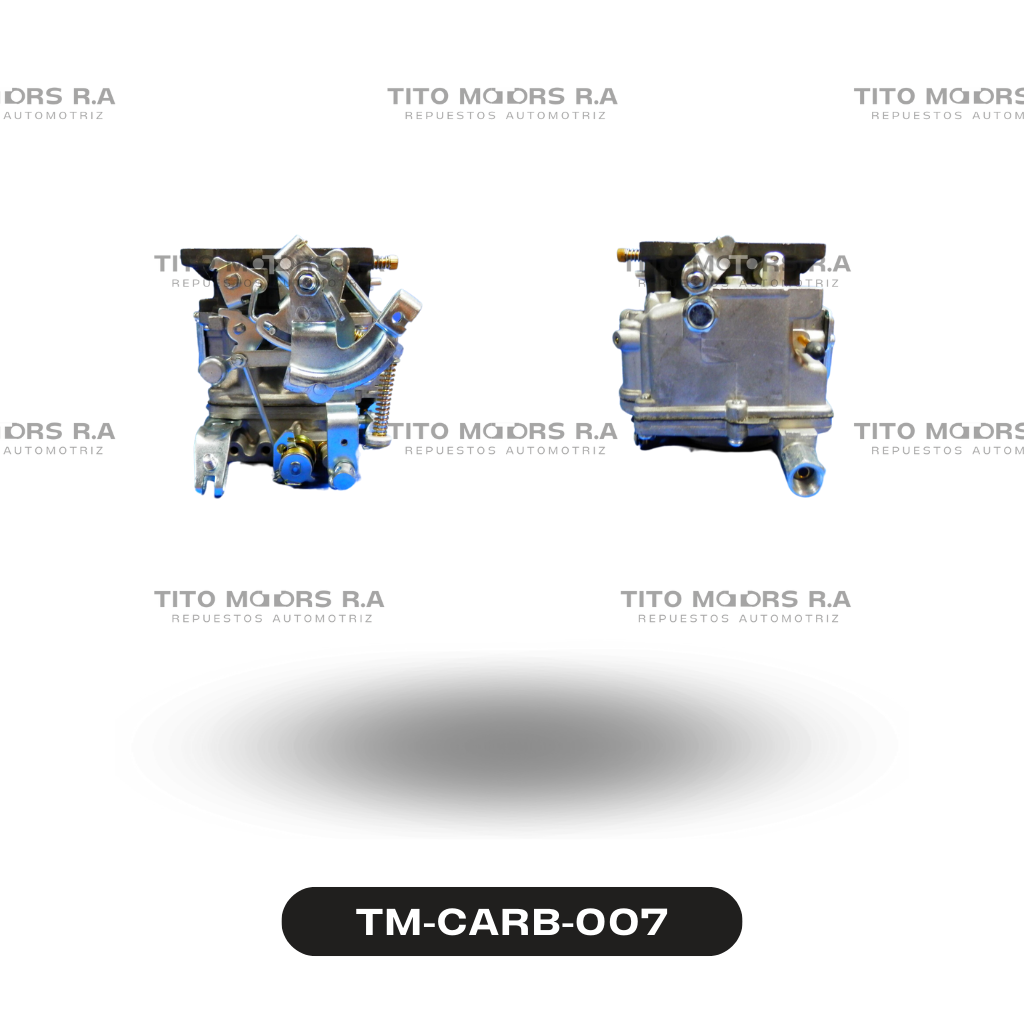 Carburador Toyota 4K / 5K (c/cable)  – TM-CARB-007