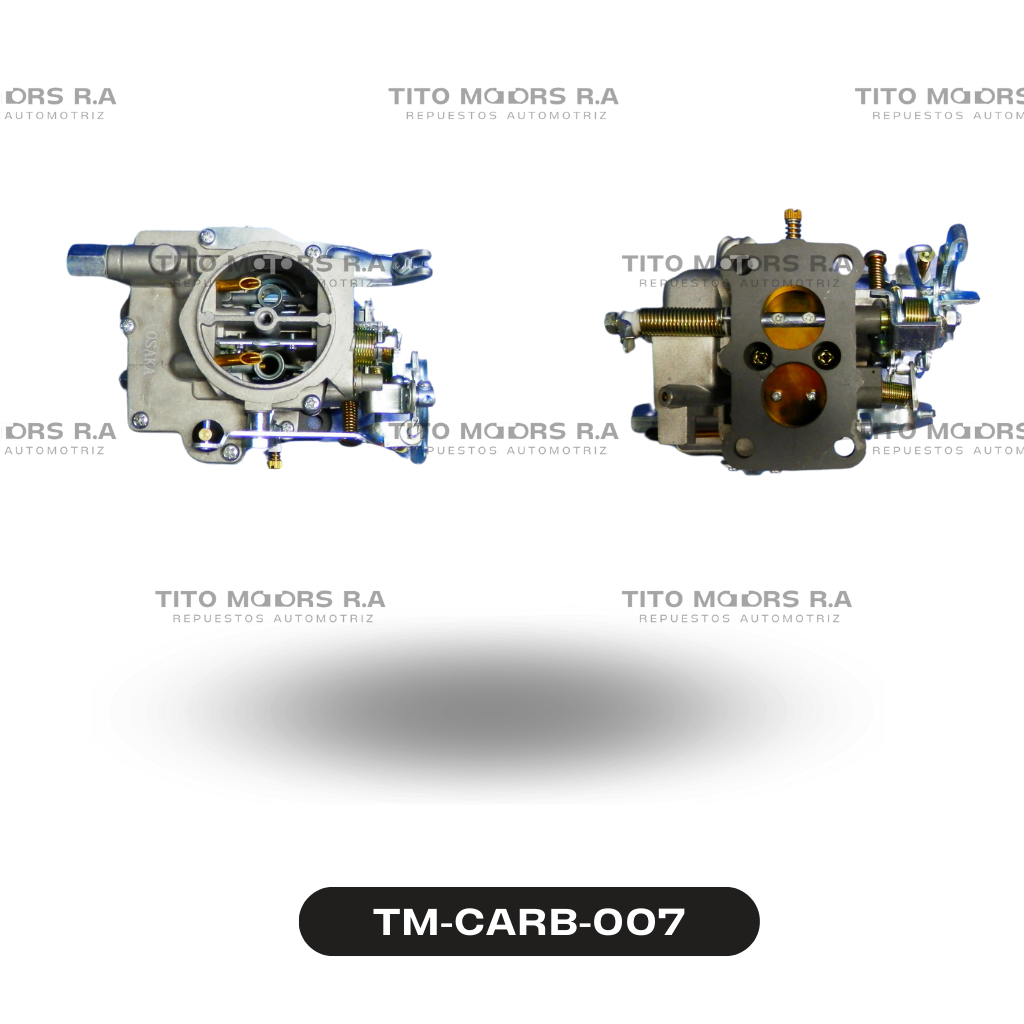 Carburador Toyota 4K / 5K (c/cable)  – TM-CARB-007