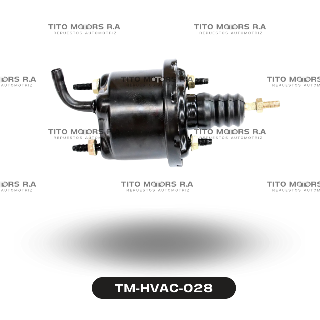 Hidrovac de Embrague Mitsubishi 4D30/4D31 -  Mitsubishi Fuso (2 Frontal - 2 Base Pernos; Pequeño) – TM-HVAC-028