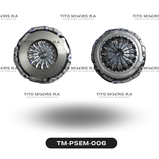 Prensa de Embrague  Toyota 4A / 5A  (Ext.: 215 mm; Int.: 137 mm) – TM-PSEM-006