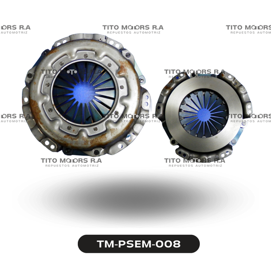 Prensa de Embrague  Toyota 2LT / 22R / 3Y  - Toyota Hilux  (Ext.: 225 mm; Int.: 150 mm) – TM-PSEM-008