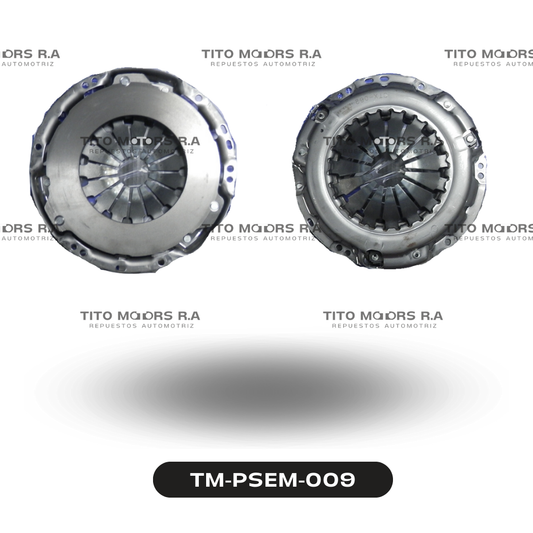 Prensa de Embrague  Toyota 2LT / 22R / 3Y  - Toyota Hilux  (Ext.: 240 mm; Int.: 145 mm) – TM-PSEM-009