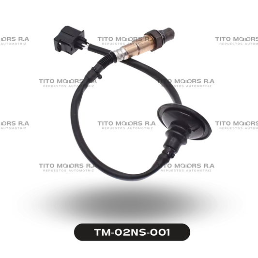 Sensor de Oxigeno Nissan VG33 / V6 - Nissan Pathfinder / Infiniti /Almera / Sunny (Mod. 1996; 3.3 cc; Longitud: 45 cm; 3 Pines; Enchufe Oval Rectangular) – TM-O2SEN-001 / 22690-0W000